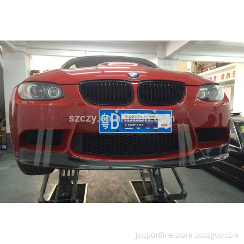 Carbon Fiber Front Lip Spoiler for BMW E90/E92/E93 M3 05-11